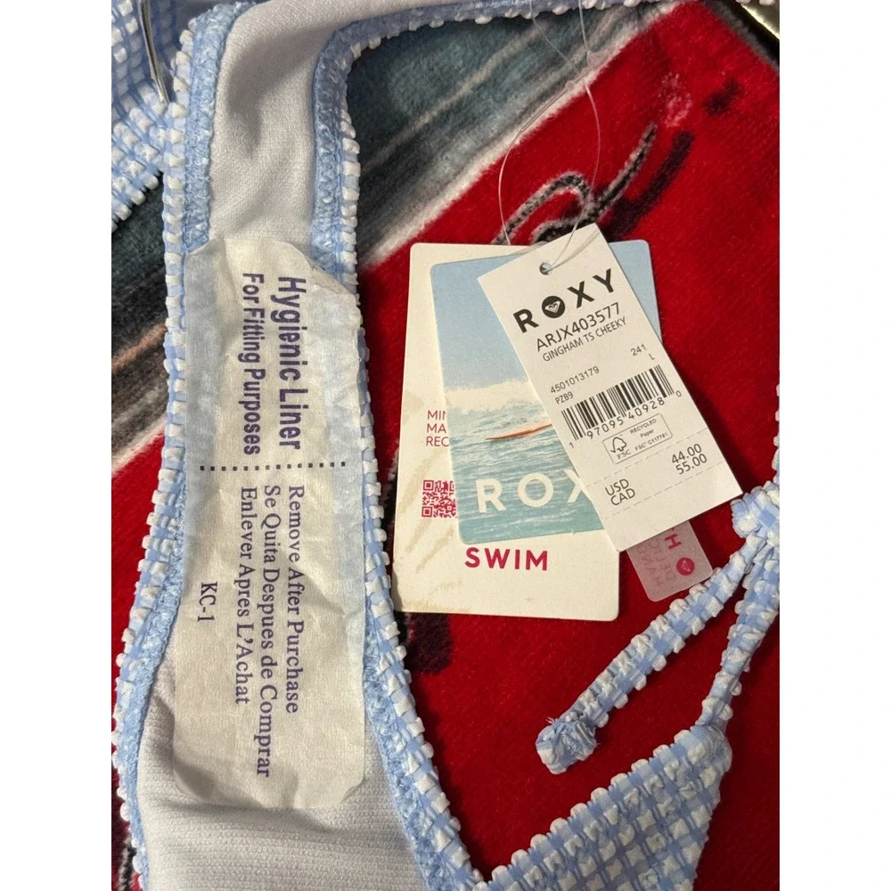 Roxy bikini bottoms their